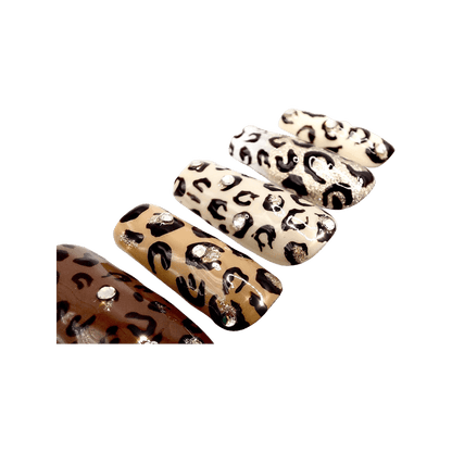 Luxurious Leopard - FancyB Press-on Nails