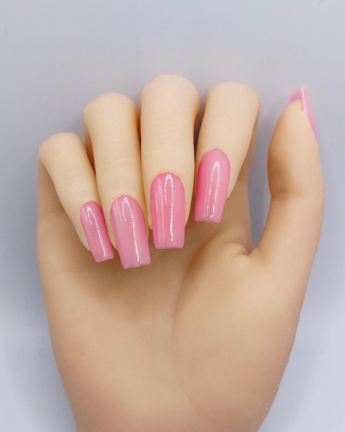 Milky Nails (8 Color Options) - FancyB Press-on Nails
