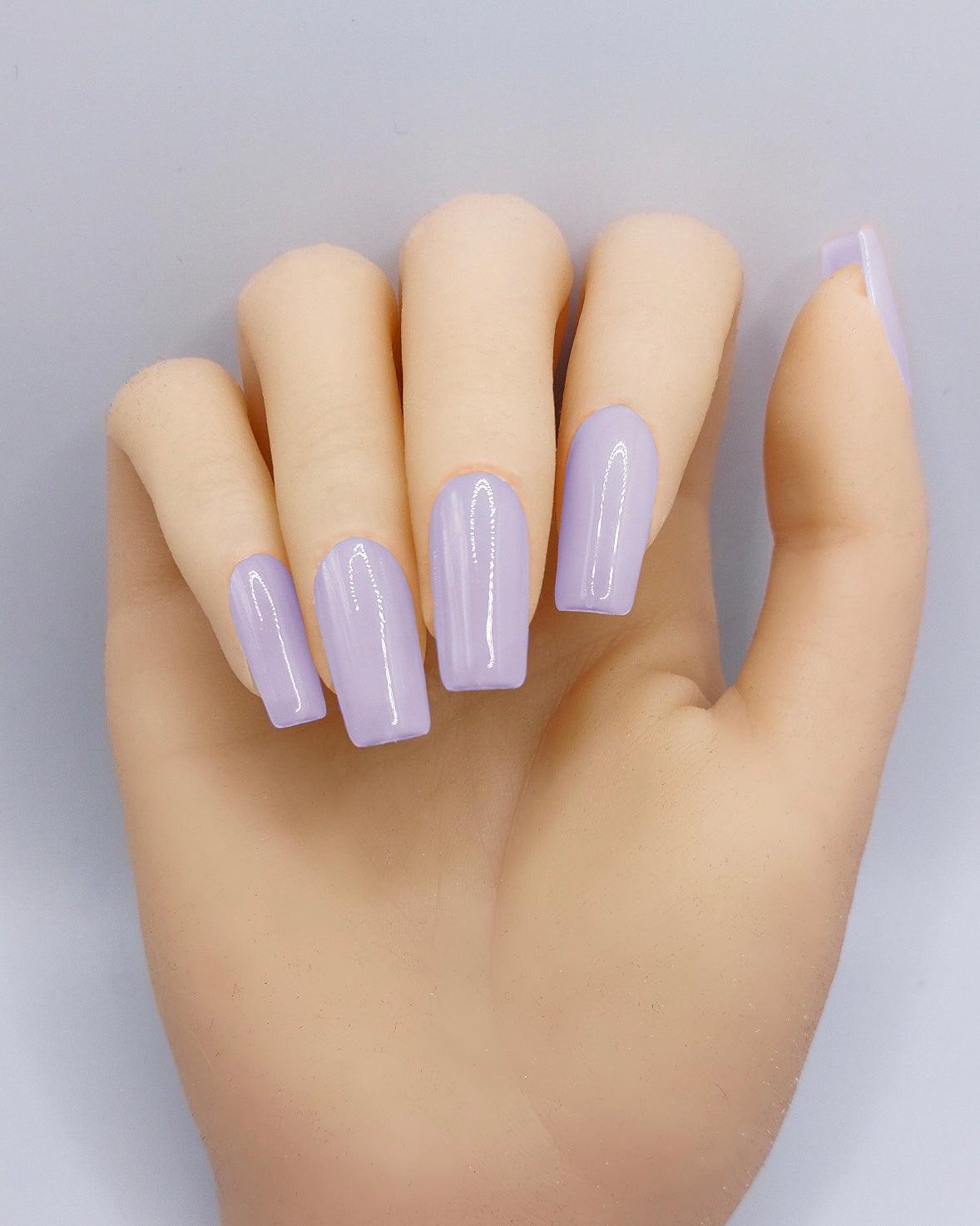 Milky Nails (8 Color Options) - FancyB Press-on Nails