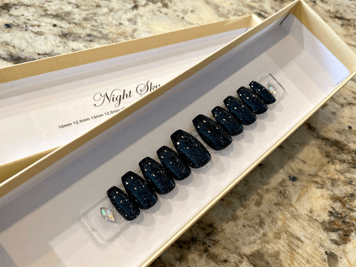 Dress up nails with Bluesky's Mini Gel Polish - StyleSpeak