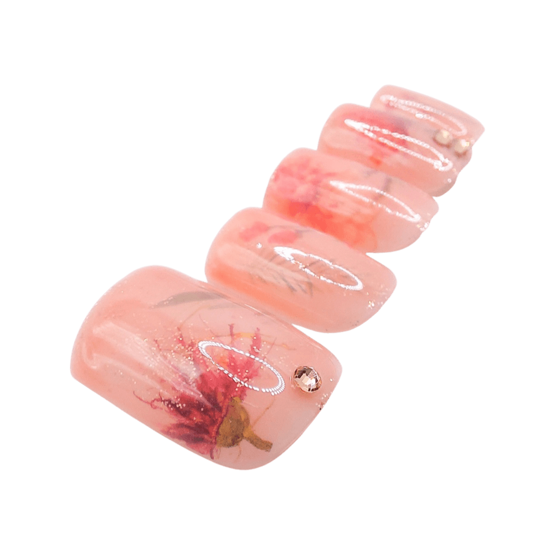 Pink Milk Bath - FancyB Press-on Nails