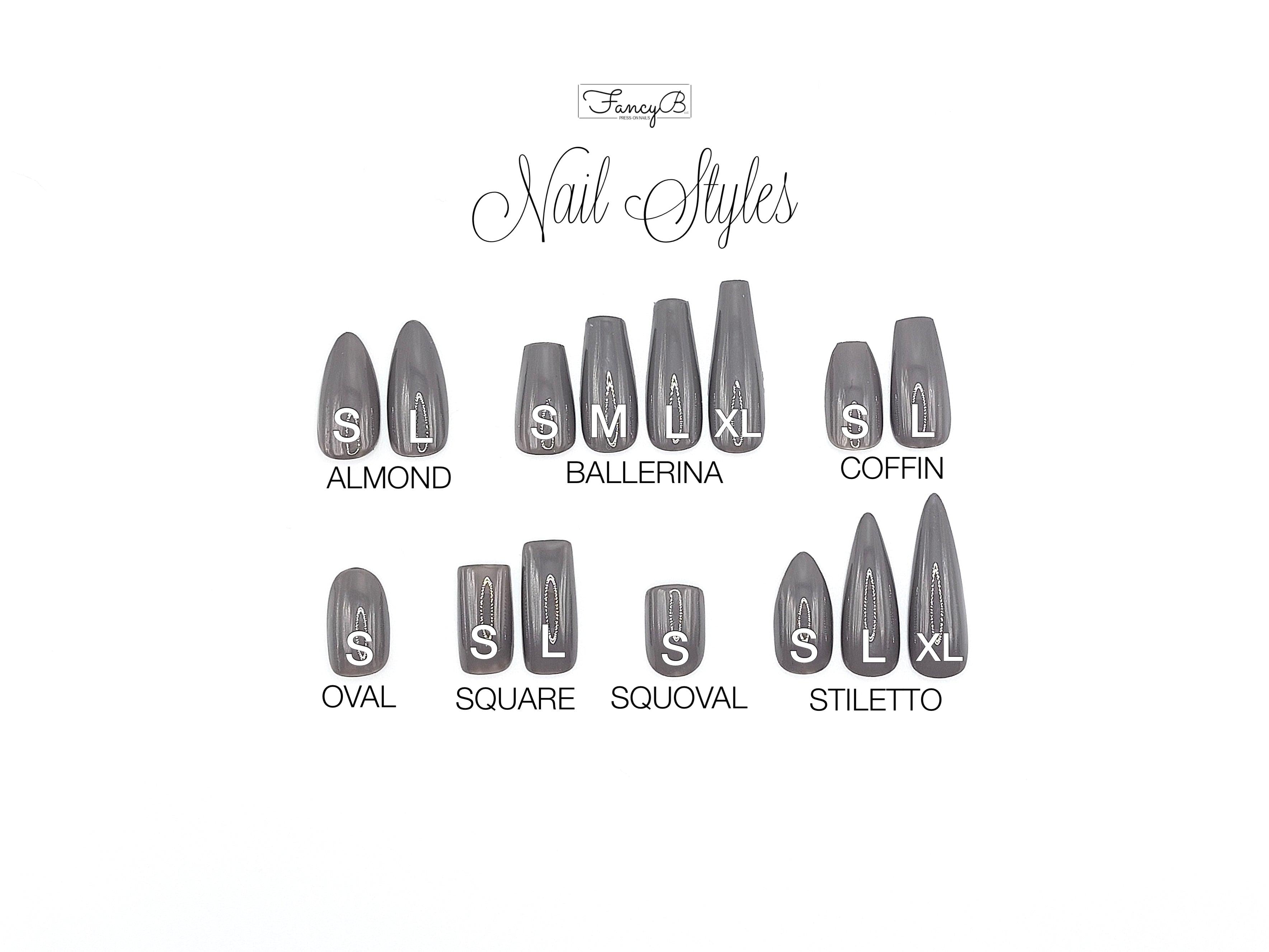 Rosewood &amp; Sage - FancyB Press-on Nails