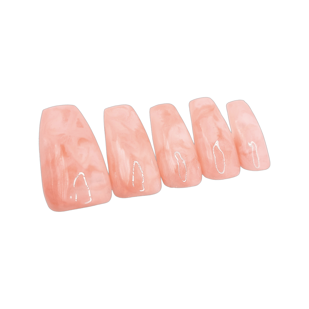 Strawberries & Cream - FancyB Press-on Nails