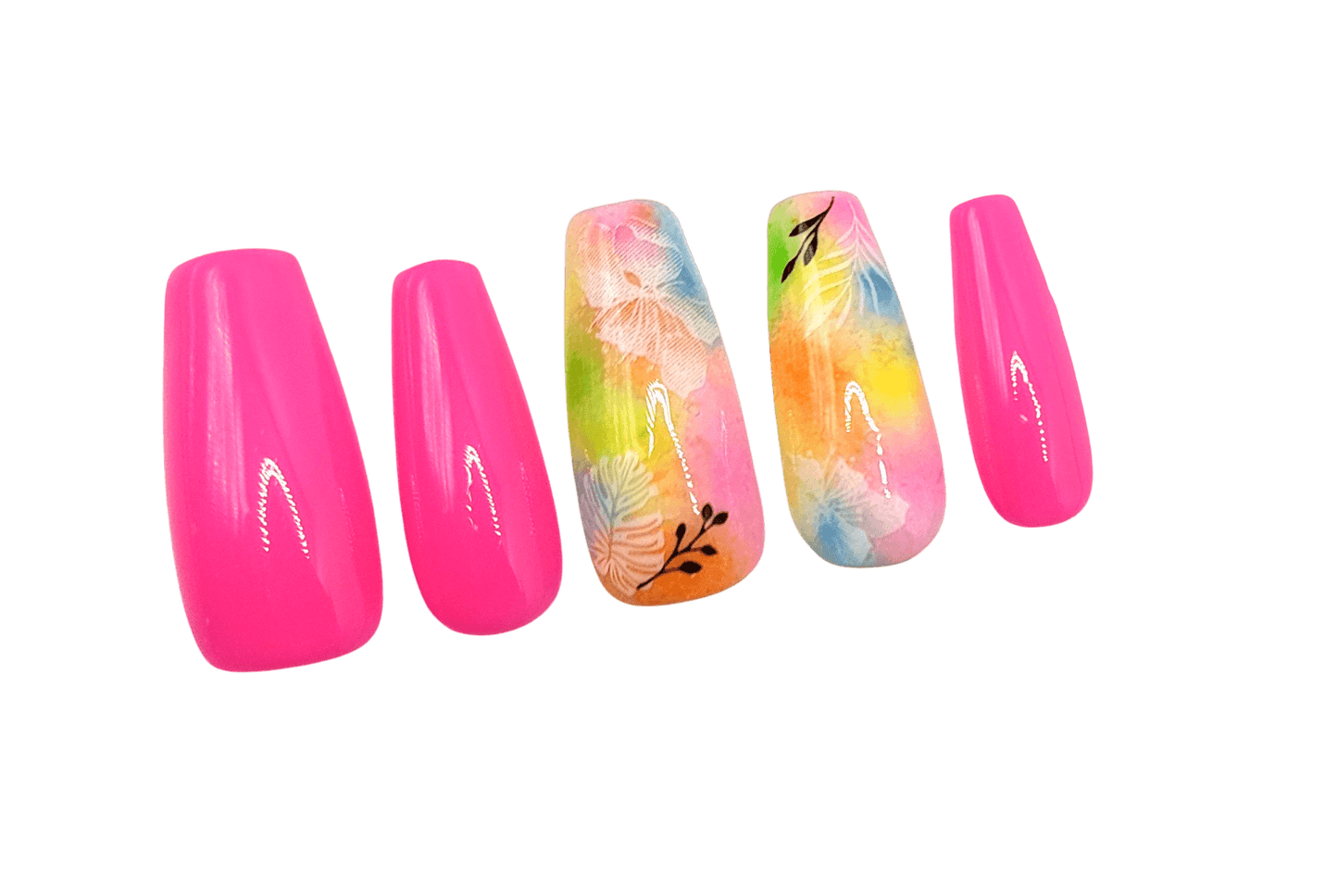 Summer Radiance - FancyB Press-on Nails