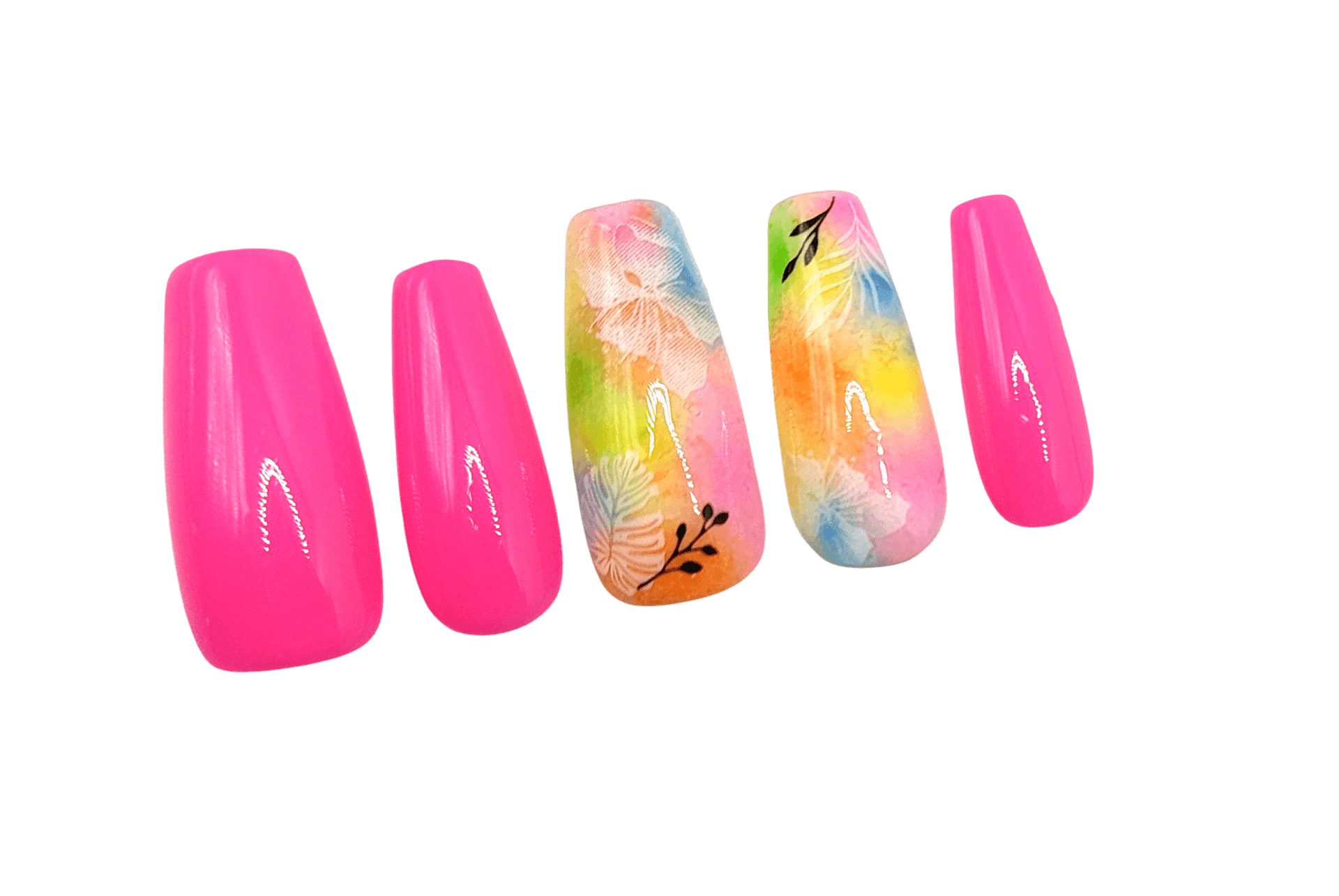 Summer Radiance - FancyB Press-on Nails