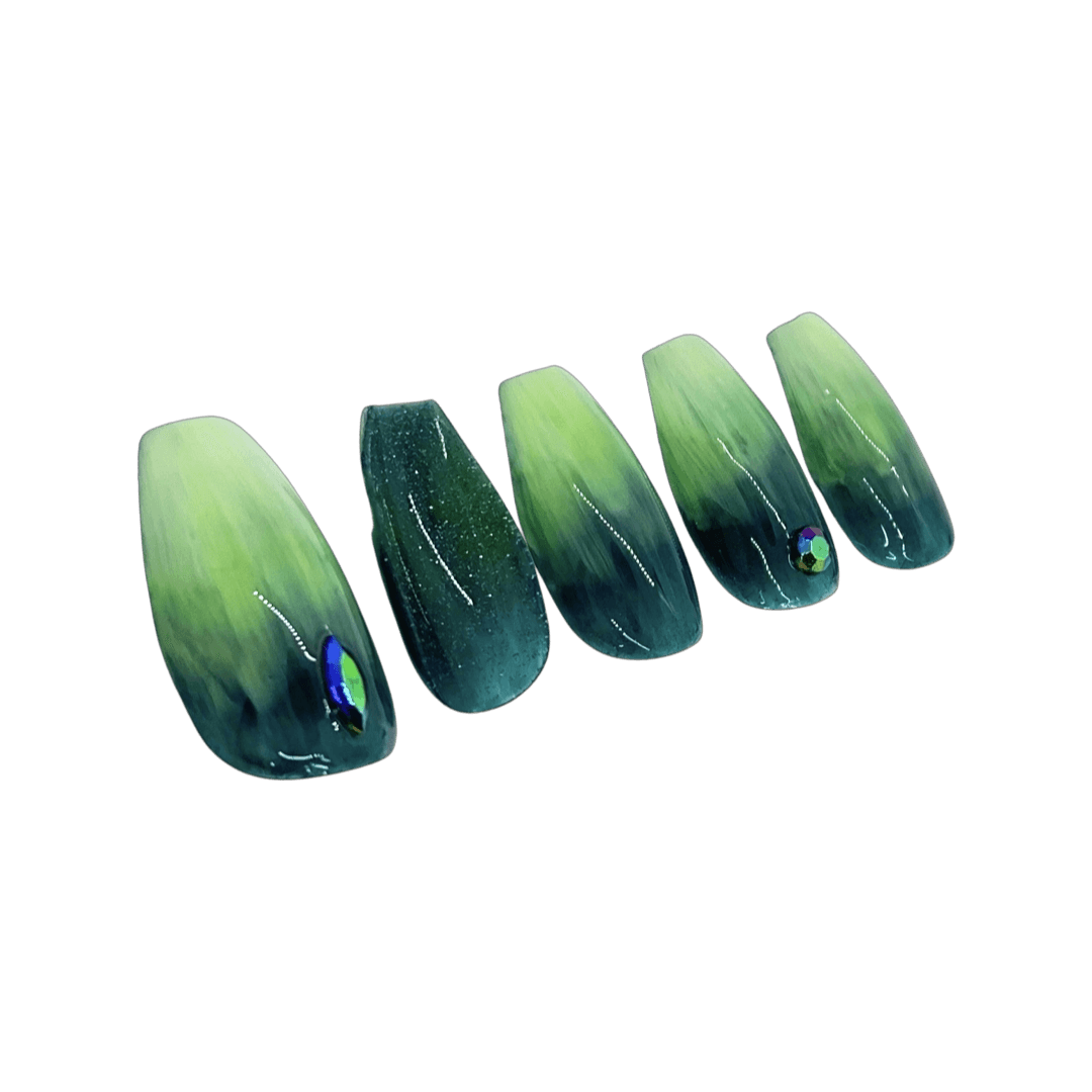 Tropical Abyss - FancyB Press-on Nails