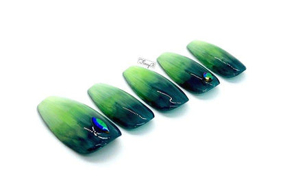 Tropical Abyss - FancyB Press-on Nails