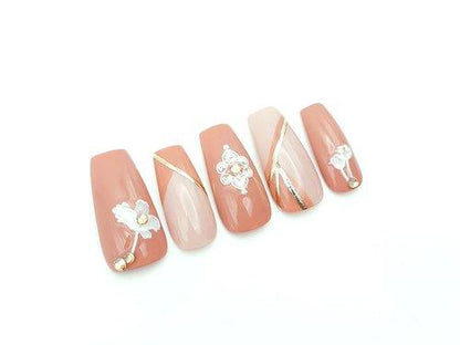 Zen Collection: Delight - FancyB Press-on Nails