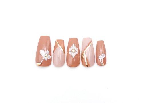 Zen Collection: Delight - FancyB Press-on Nails